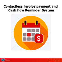 Contactless Invoice Payment And Cash Flow Reminder System