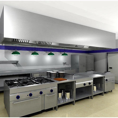 Restaurant Kitchen Designing Services