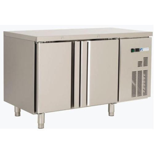 Stainless Steel Work Top Under Counter Refrigerator