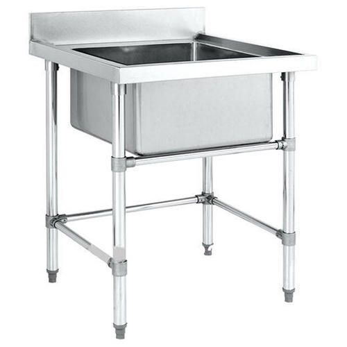 Commercial Stainless Steel Single Sink By SRI GANESH EQUIPMENTS