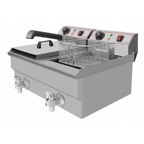 Double Tank Table Top Electric Fryer