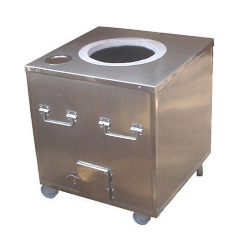 Stainless Steel S S Gas Tandoor