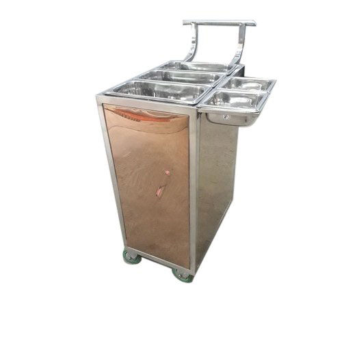 Snacks Service Trolley