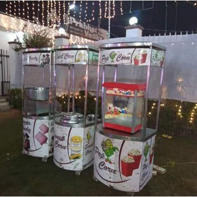 Popcorn Service Trolley