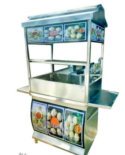 Manual Momos Service Trolley