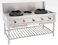 Chinese Burner Range (2+1) Burner