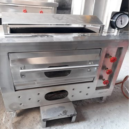 Gas Pizza Oven By SRI GANESH EQUIPMENTS