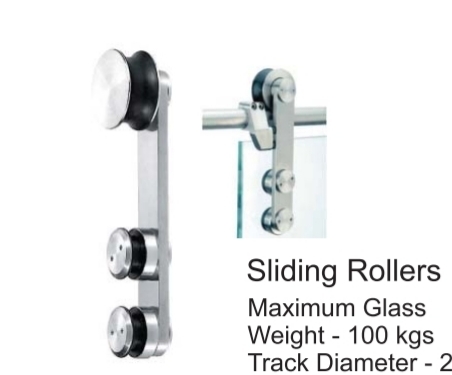Glass Sliding Fittings