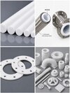 Ptfe Products - White Ptfe Rods & Sheets | Temperature Range 260a C, Tensile Strength 20mpa, Ideal For Industrial Applications, Seals, Gaskets, Bearings, Astm Standards