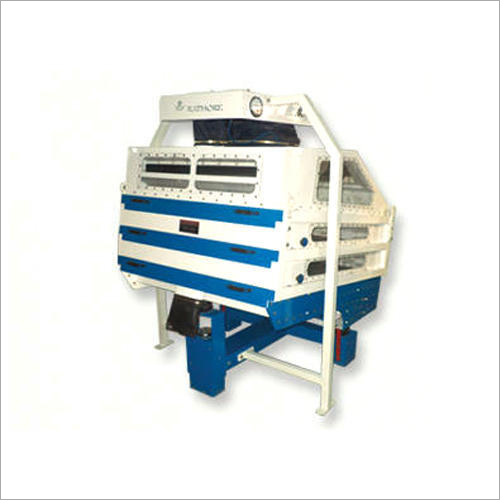 Destoner Triple Deck Machine