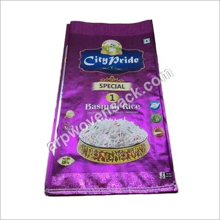 25 Kg Rice Bopp Bags