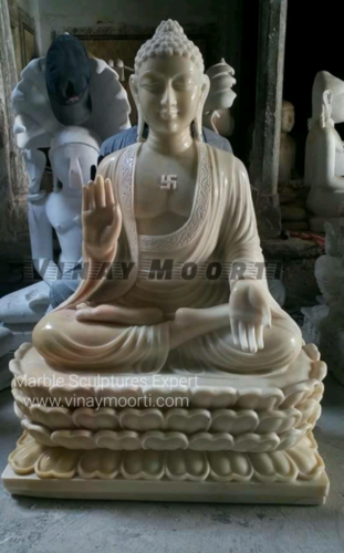 Stone Buddha Statue