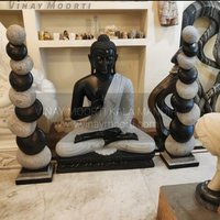 Sandstone Buddha Stone