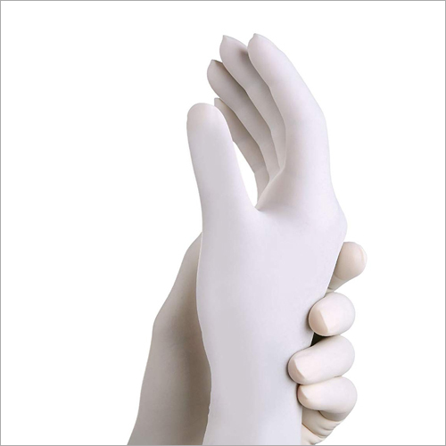 Pre Powdered Latex Surgical Gloves