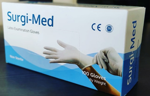 Disposable Surgical Rubber Gloves