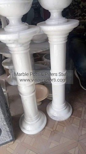 Marble Piller & Grille