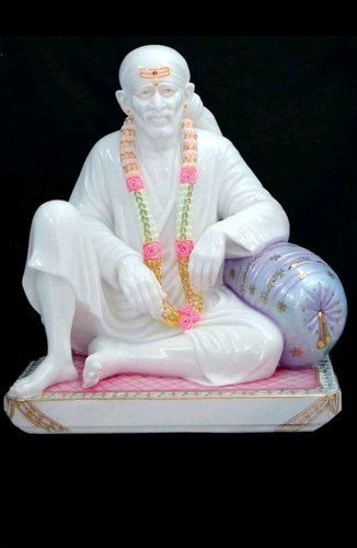 Marble Sai baba statue