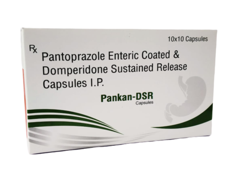 Pantoprazole (40Mg) + Domperidone (30Mg) General Medicines