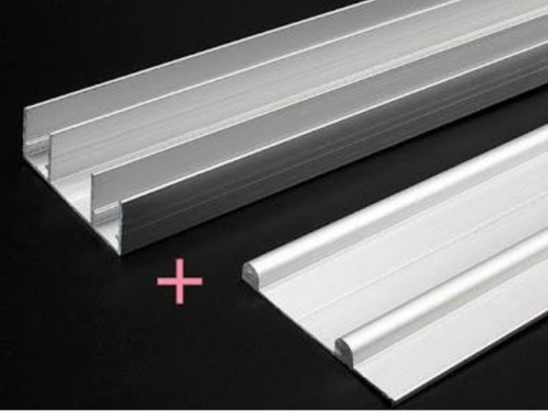 Aluminium Bottom Sliding Tracks