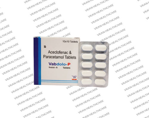 Aceclofenac Paracetamol Tablet