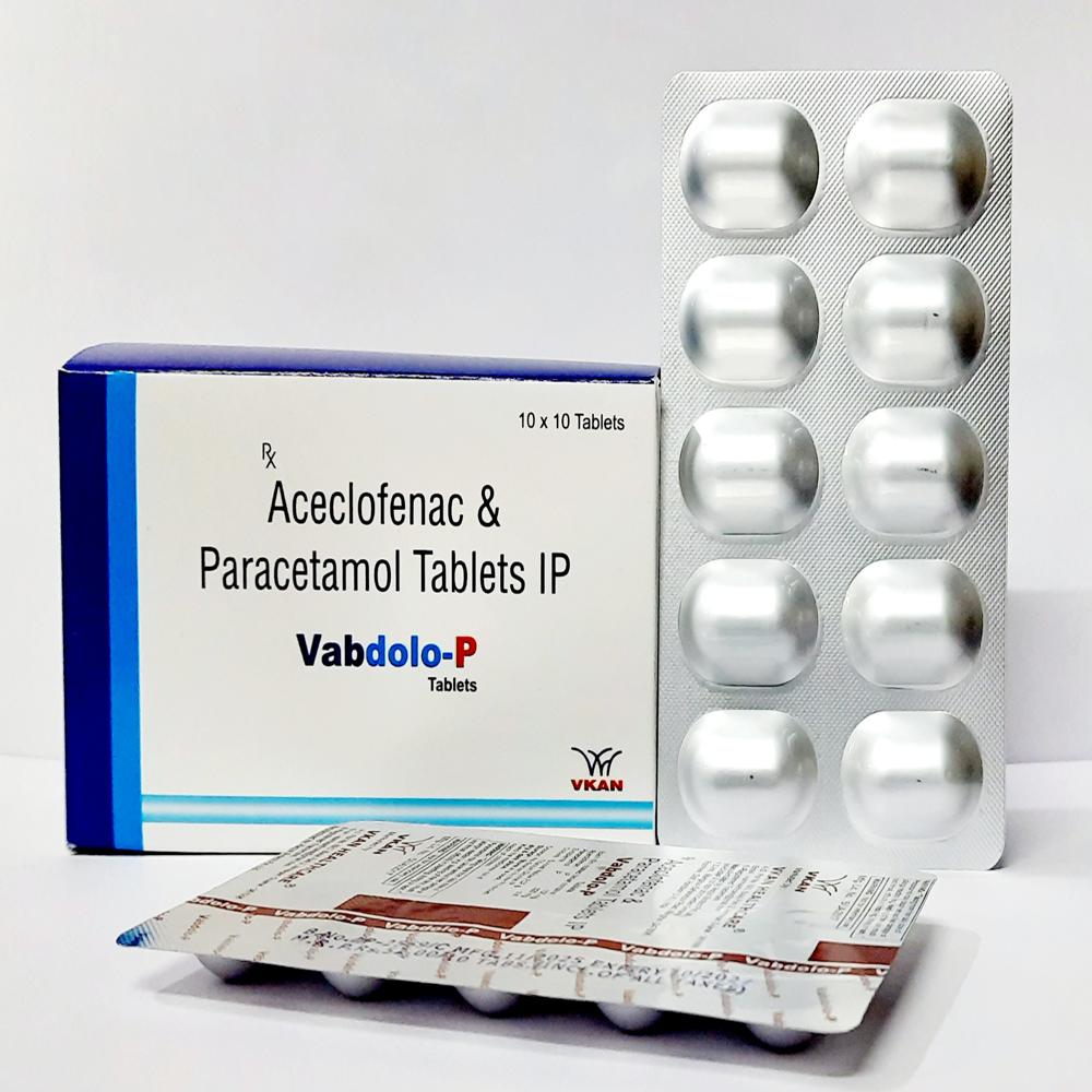 Aceclofenac Paracetamol Tablet - Drug Type: General Medicines