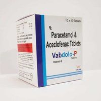 Aceclofenac Paracetamol Tablet