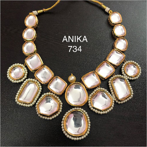 Artificial and Kundan Necklace