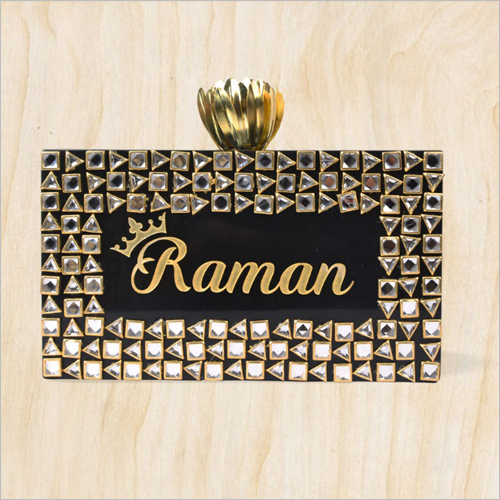 Customised Name Clutches
