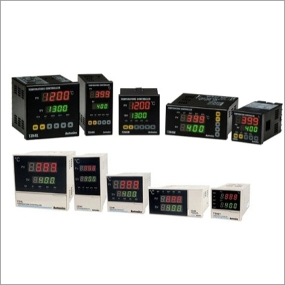 Temperature Controllers Accuracy: 200 Mm/M