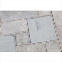 Kandla Grey Sandstone Paving - Compressive Strength Up To 300 Mpa, 20-30 Mm Thickness | Surface Finishing: Brushed, Chiselled, Grooved, Available Sizes: 29x29, 30x60, 60x60, 60x90 Cm
