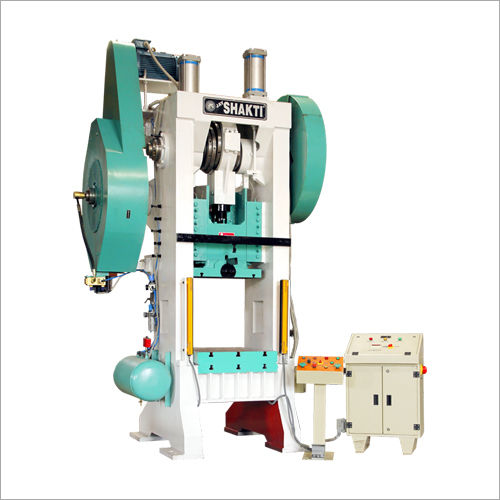 H-Type Mechanical Pneumatic Power Press - Color: White Green