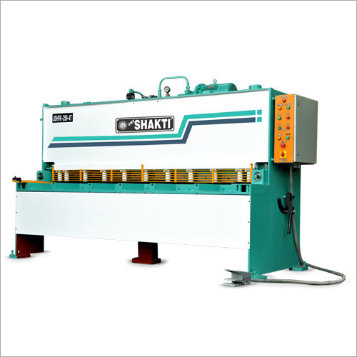 Hydraulic Fix Rake Angle Shearing Machine - Automatic Grade: Automatic