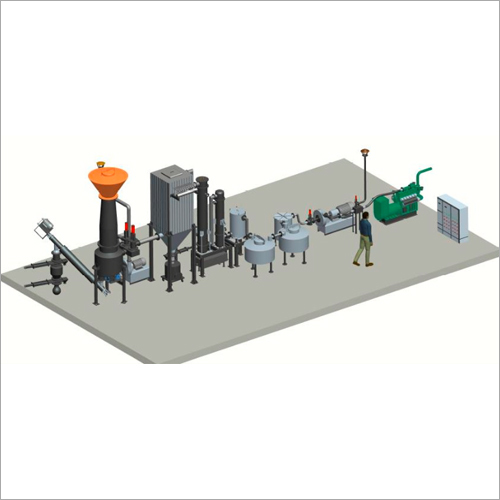 Biomass Power Generation Gasifier