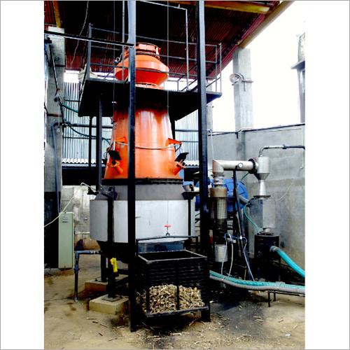 Biomass Gasifier System For Oven