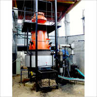 Biomass Gasifier System For Oven