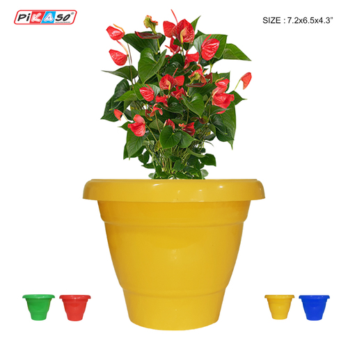 Red Green Planter 3