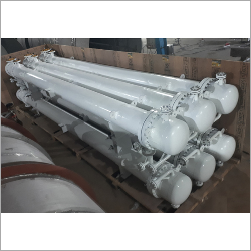 Shell and Tube Heat Exchangers