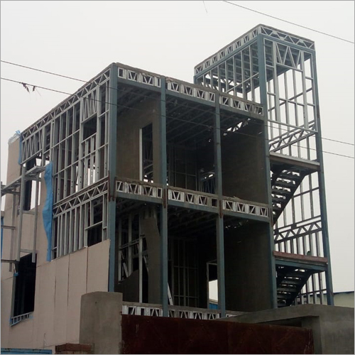 Prefab G+2 Building