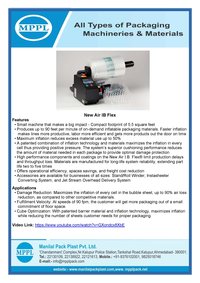 New Air IB Bubble Wrap Machine
