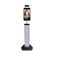 Face Recognition Face Recognition Infrared Non-contact Thermometerion Infrared Non-contact Thermometer Application: Advertisement