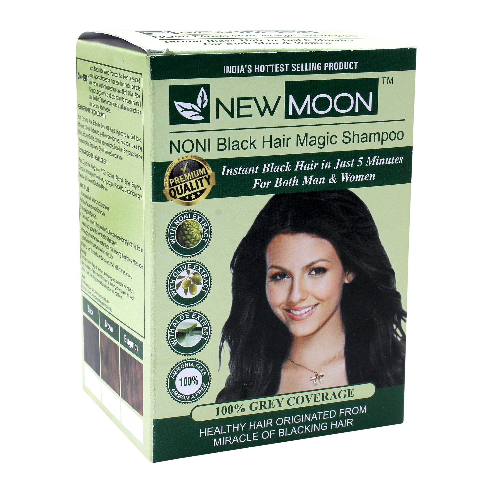 Noni Black Hair Magic Shampoo