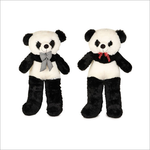 black panda teddy