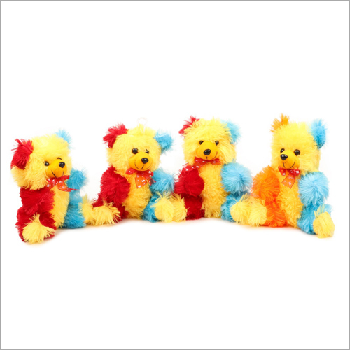 Multi Color Soft Teddy - Poly Fiber Stuffed Bear, Available in Different Sizes and Colors | Perfect for Decoration, Household Use, and Gifting