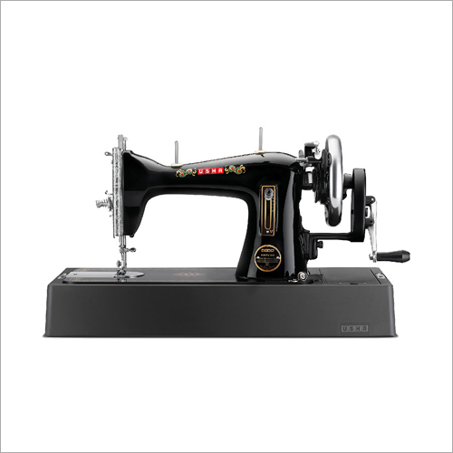 Black Aayush Sewing Machine