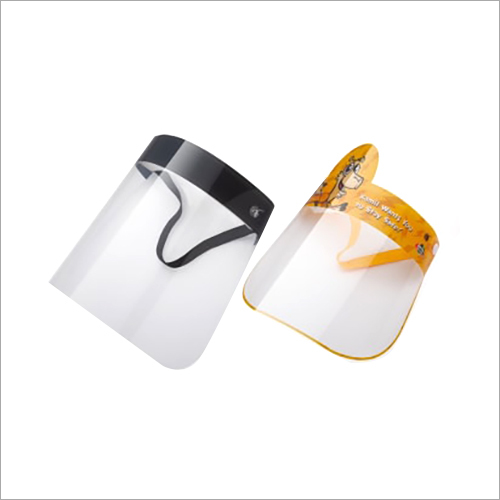 Medical Face Shield - Clear Polycarbonate, Standard Size | Unisex Design, Effective Protection From Germs in Hospitals and Clinics