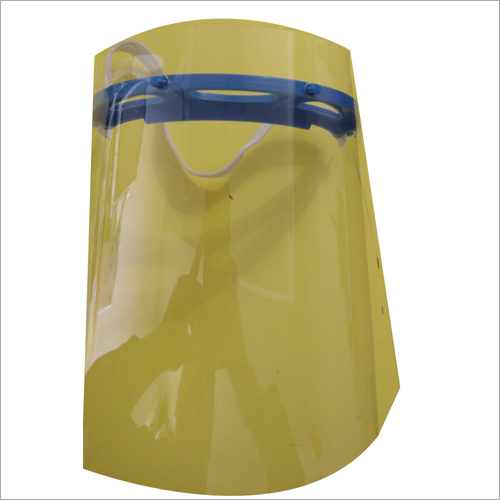 Safety Face Shield - Standard Size, Unisex Design | Ideal for Hospitals and Clinics, Provides Germ Protection