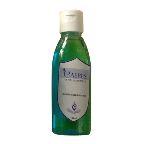 Hand Sanitizer - 100 ml | Anti Allergic Kills Germs Store in Dry Place