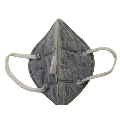 Prime N95 Single Layer Face Mask - Standard Size, Unisex Fit | Ideal for Hospital, Clinic & Household Germ Protection