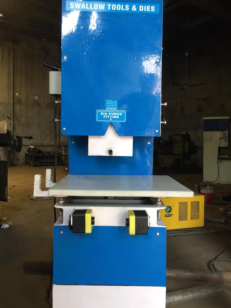 Carry Bag Punching Machine