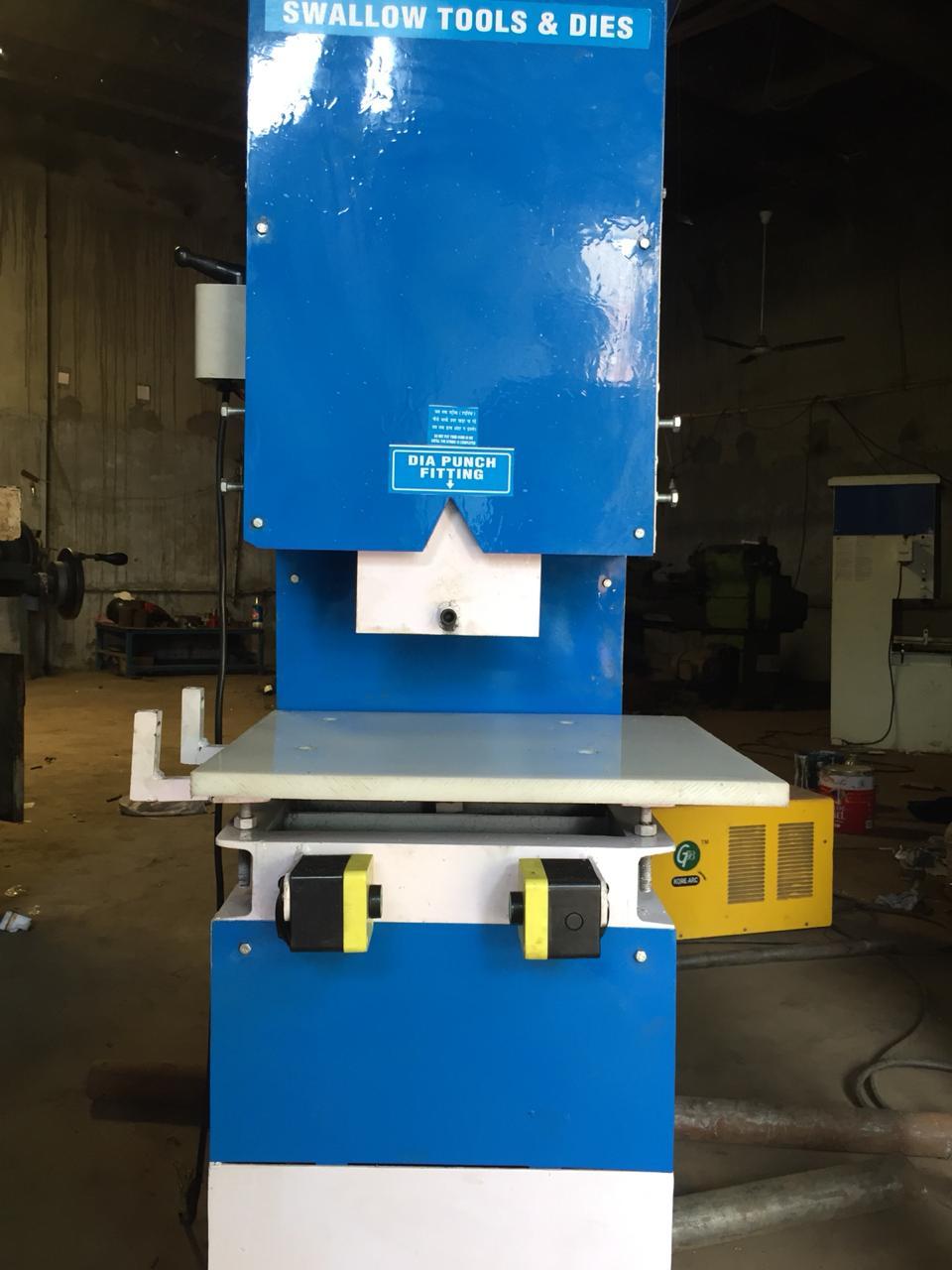 Carry Bag Punching Machine